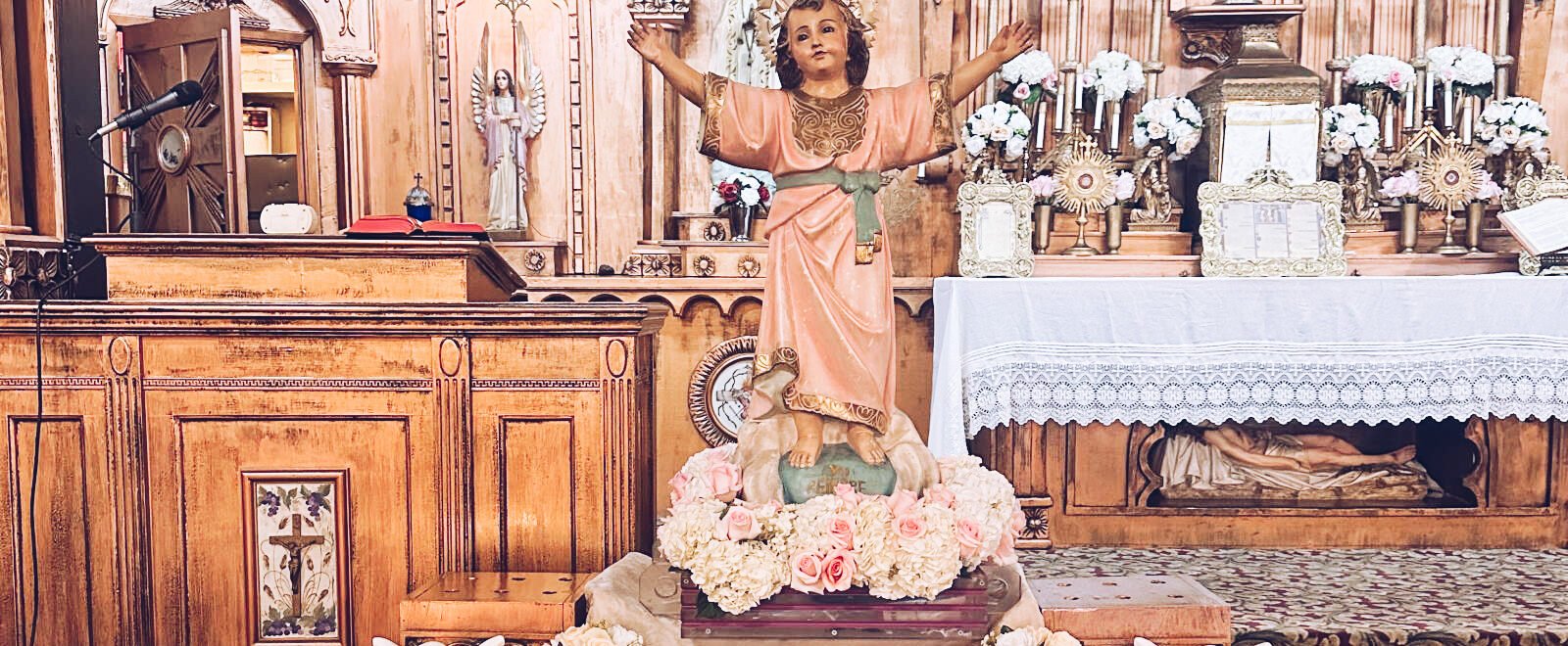 Find out about expressing and increasing your devotion to the Divine Child