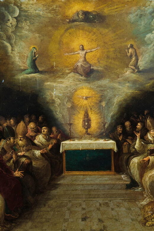Find out about expressing and increasing your devotion to the Blessed Sacrament
