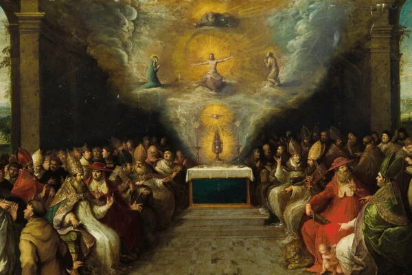 Find out about expressing and increasing your devotion to the Blessed Sacrament